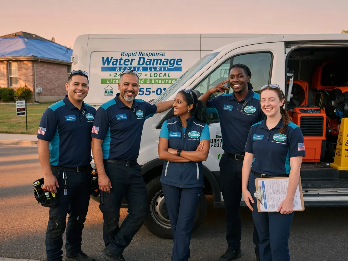 Water Damage Restoration company in Drummond, OK