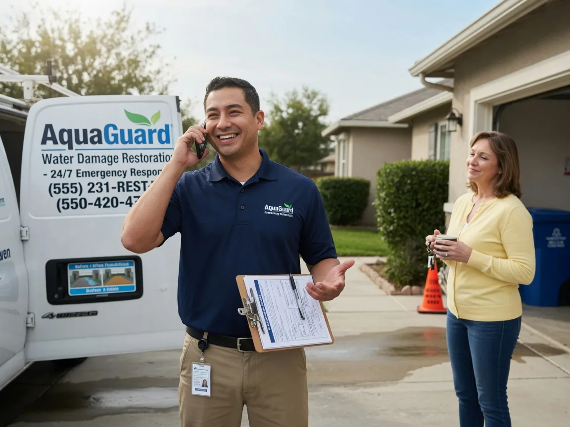 Water Damage Restoration Drummond, OK FAQs